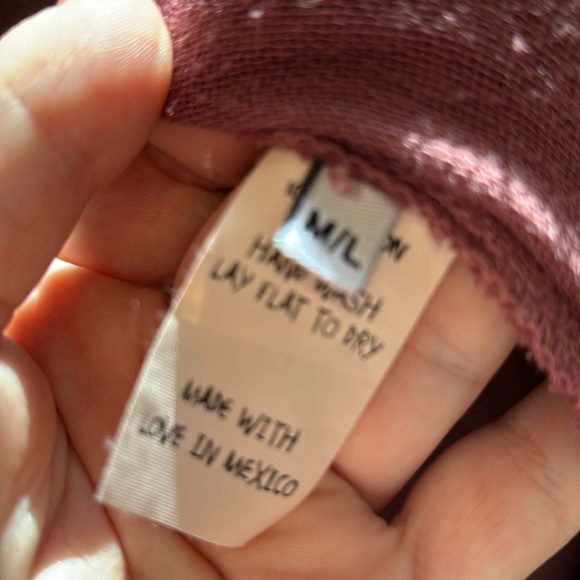 Jen’s pirate booty puffy sleeve kimono m/l - Picture 5 of 5